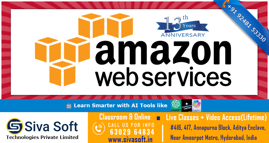 Classroom  AWS (Amazon Web Services) Training
                                                    Course in Ameerpet Hyderabad India