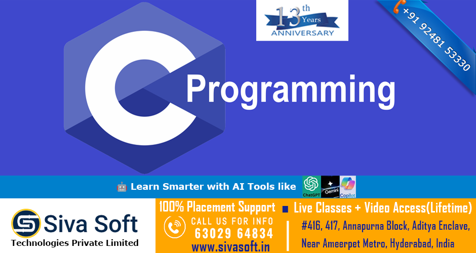 Classroom C Programming Language Training Course in Ameerpet Hyderabad India