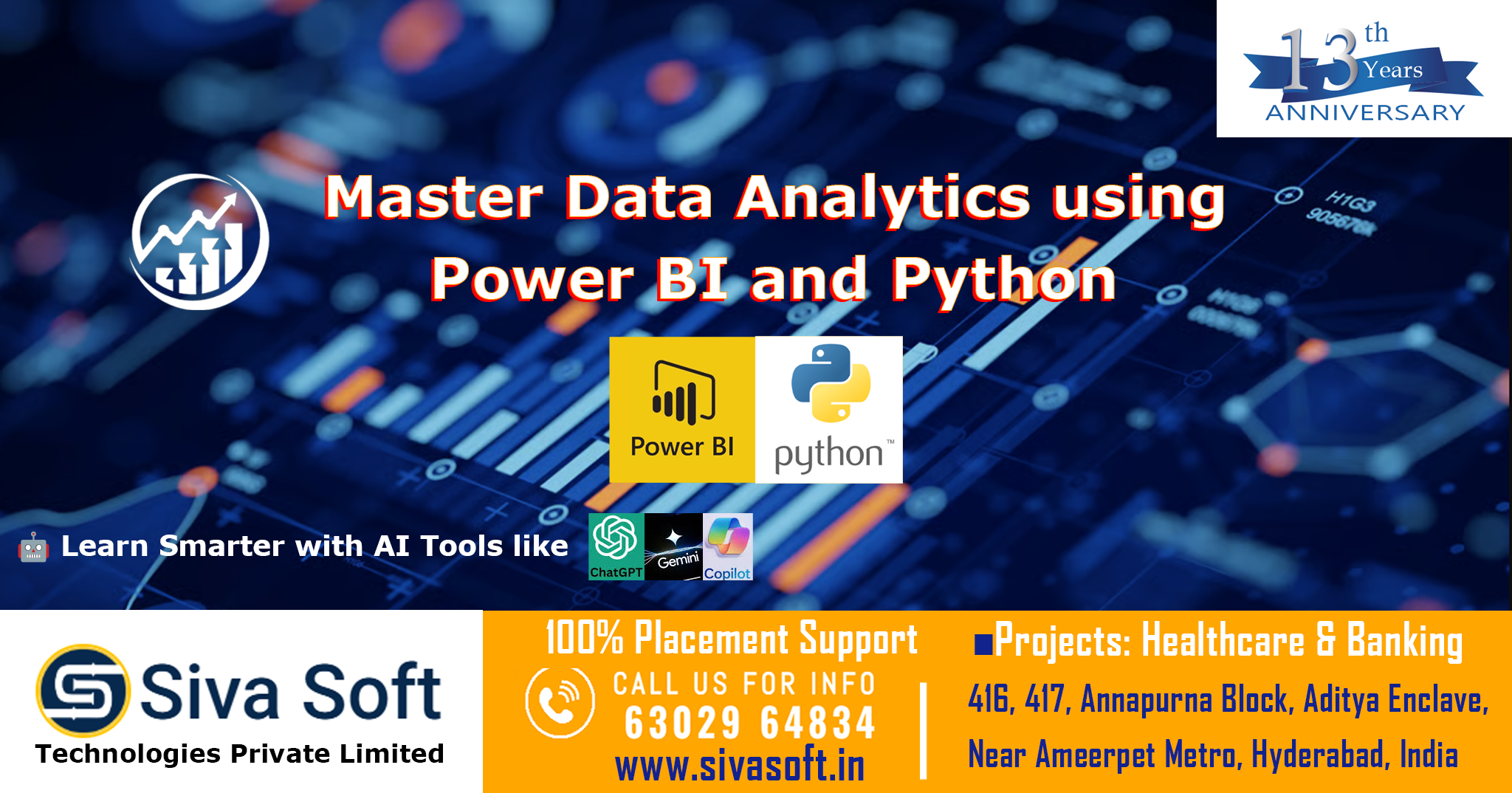 Classroom and Online Data Analytics Training Course in Ameerpet Hyderabad India