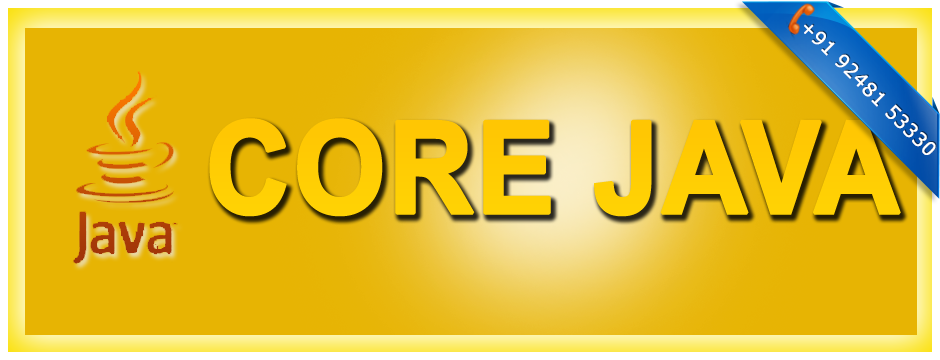 Online Core Java Training Course in Ameerpet Hyderabad India