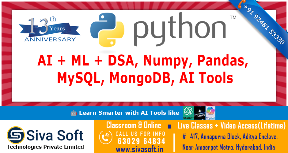 Python Training Course
