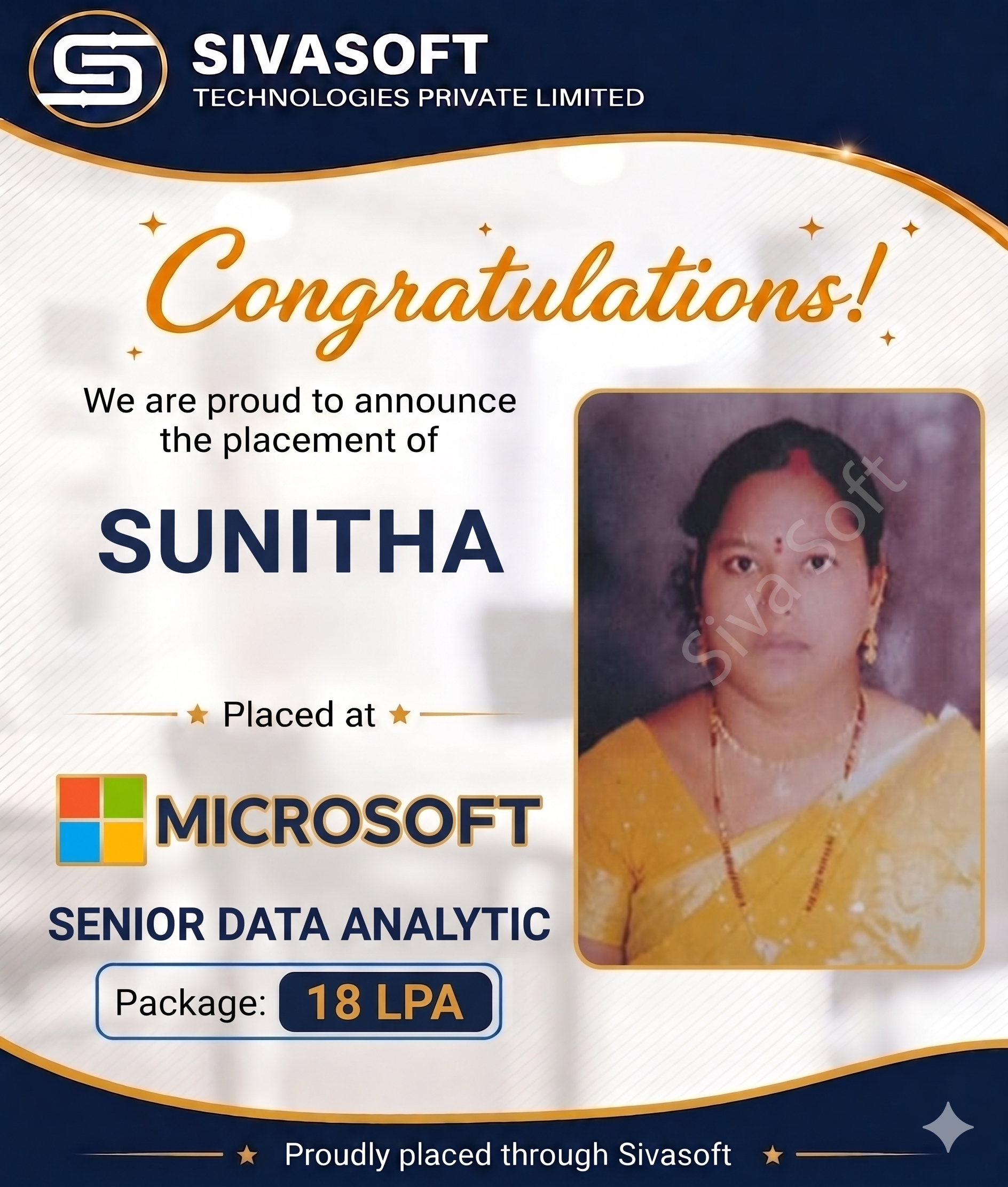 Keerthi Rao Placed at Quantum Analytics